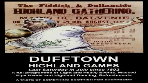 Moray Events - Moray Visitor Guide Dufftown Games | Moray Events | Moray Visitor Guide