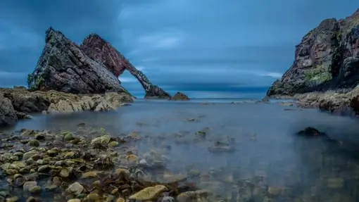 Tour 4 - Moray Visitor Guide Bow Fiddle Rock | Tour 4 | Moray Visitor Guide